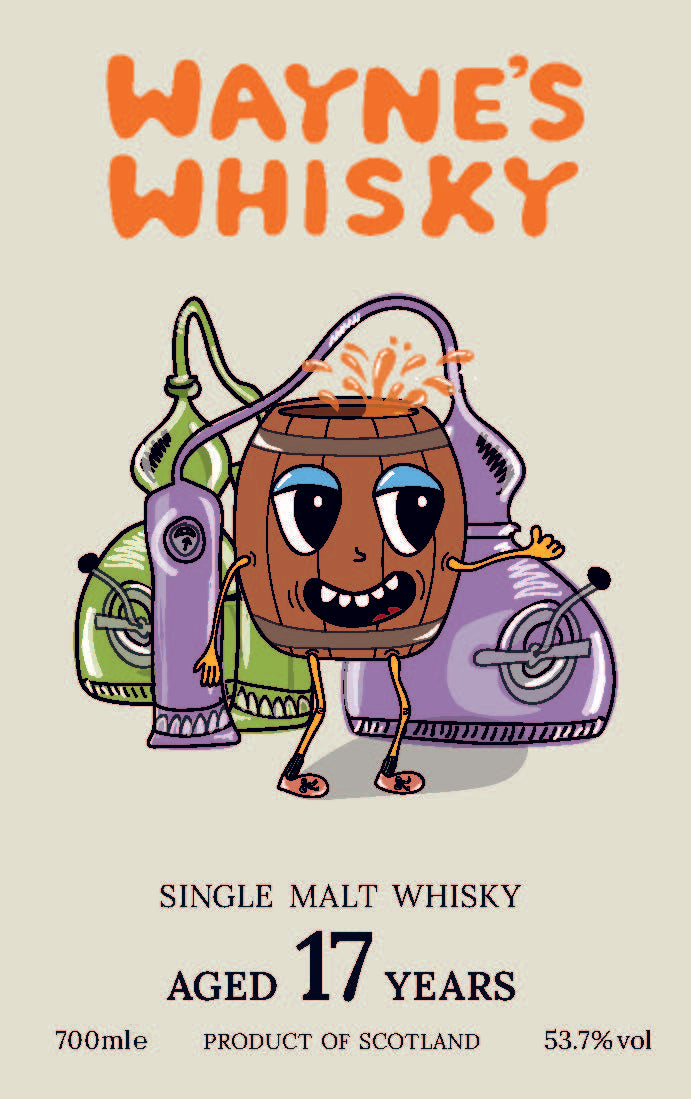 Wayne's Whisky 1st Release