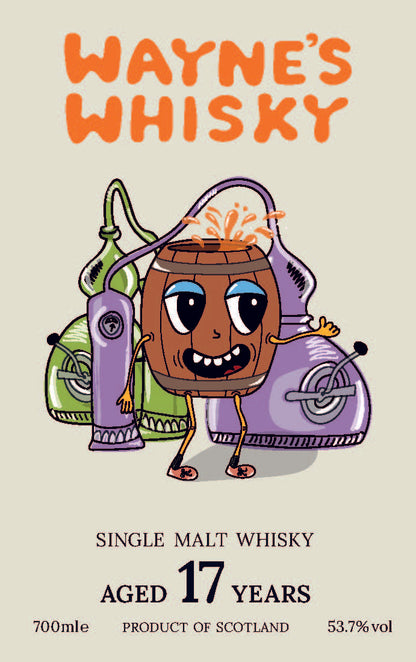 Wayne's Whisky 1st Release