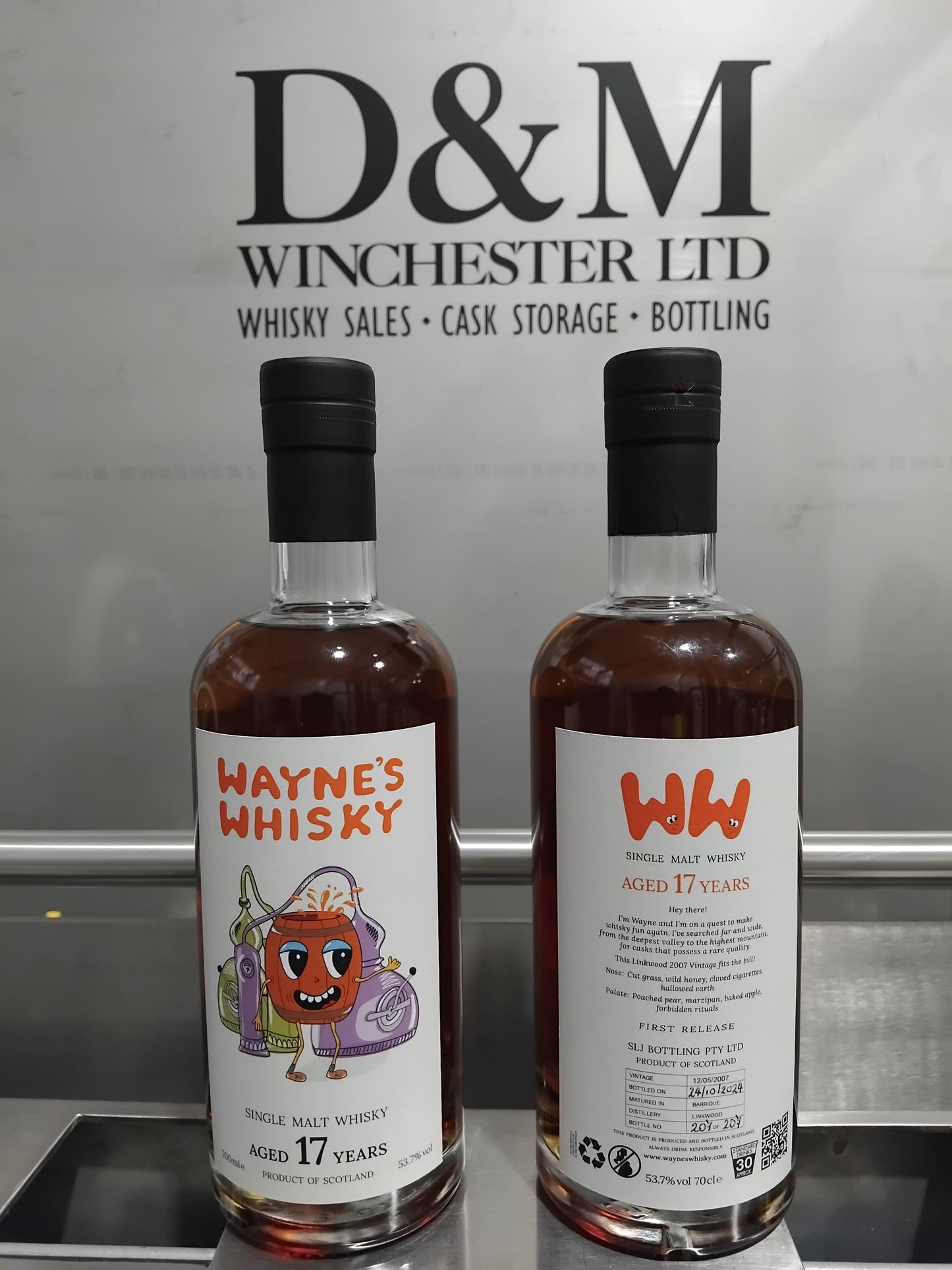 Wayne's Whisky 1st Release